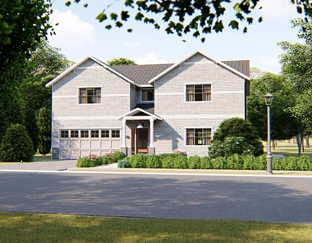 Exterior render