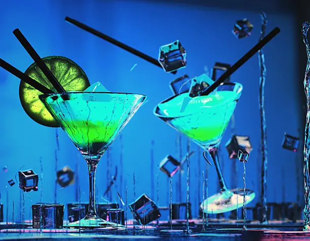 Cocktail RedShift3D Free download