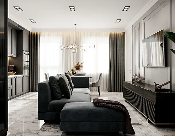 living room