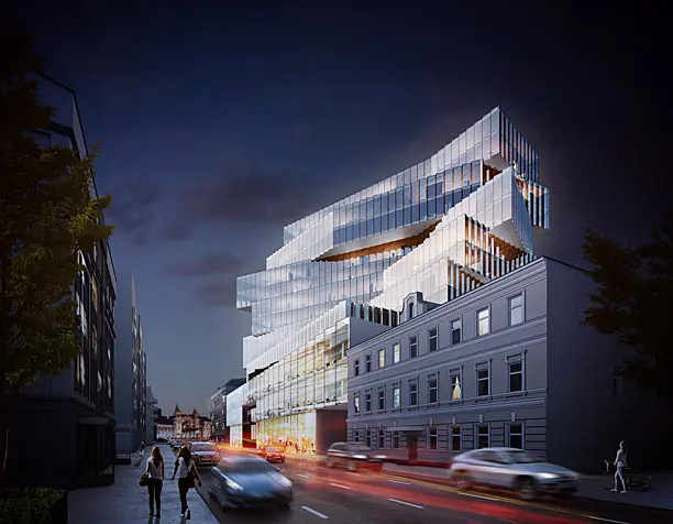 Визуализация для World Architecture Festival 2018