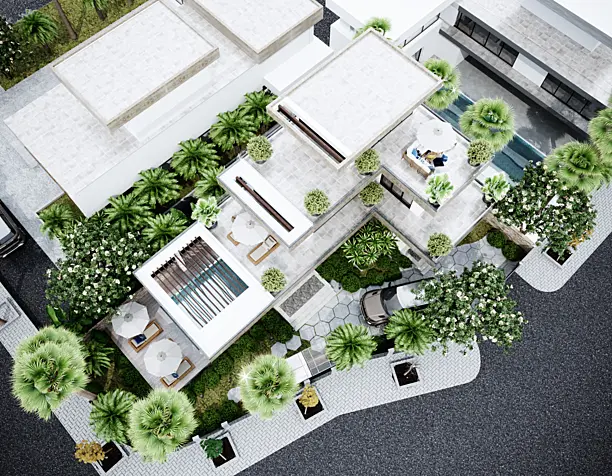 villa house