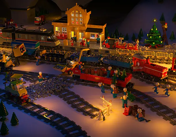 Cristmas Village 2018