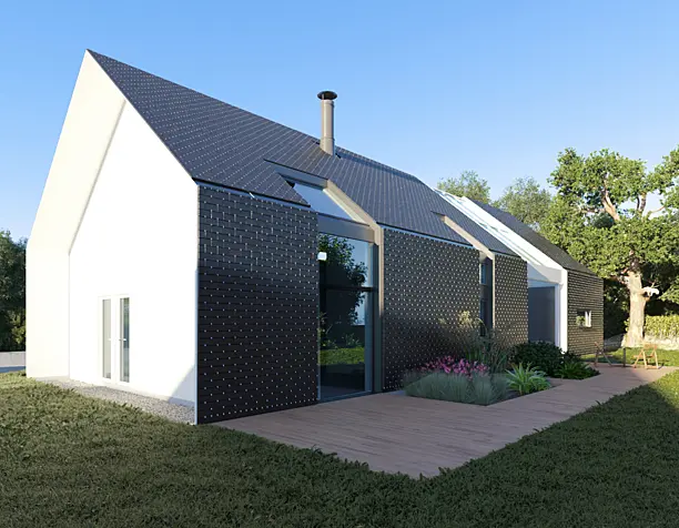 bioclimatic house