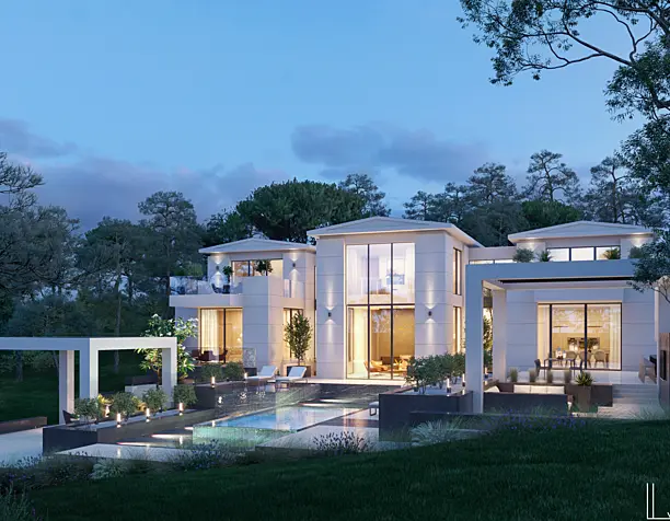 Project: La Vinya Villa