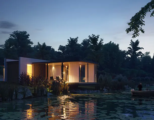 Wirra Willa Pavilion (сделано по референсам)