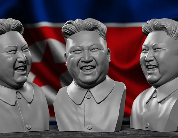 Ким Чен Ын, пухлый диктатор))