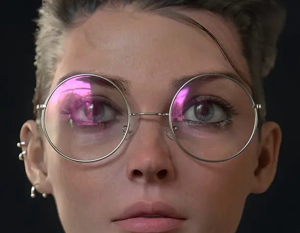 Eva - portrait