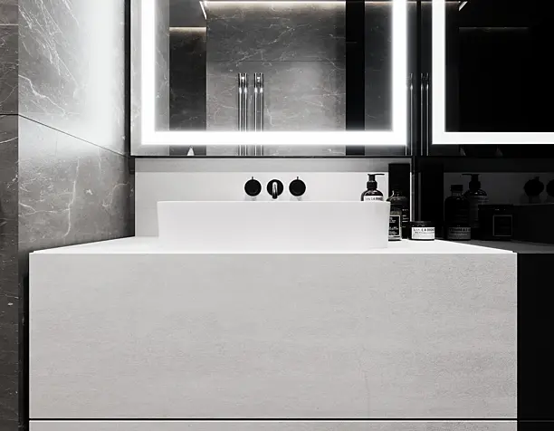 Bathrom in small flat