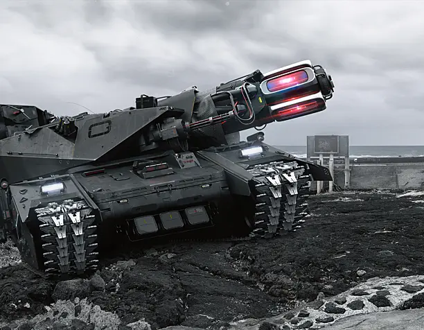 EVOLVED SIEGE TANK