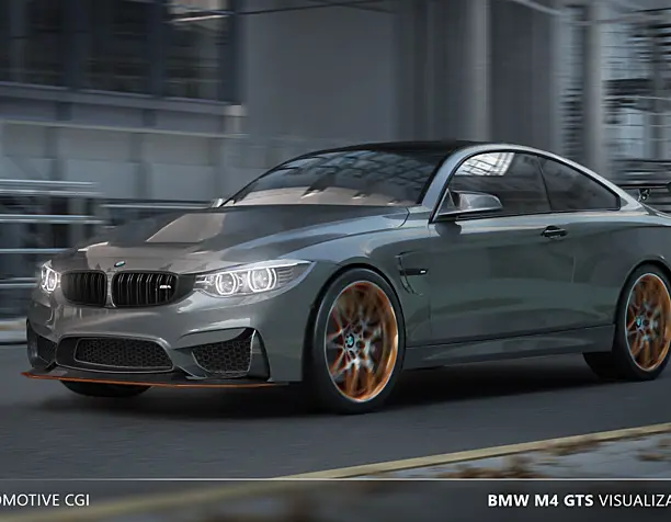 BMW M4 GTS Visualization