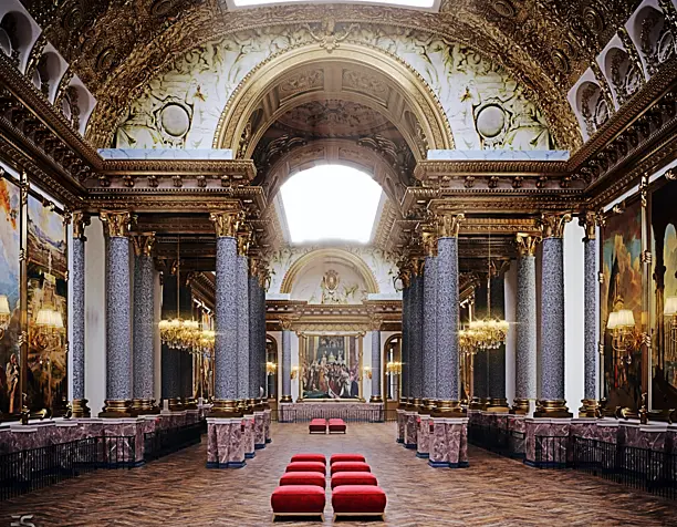 Classical Disign Based On Versaille Palace