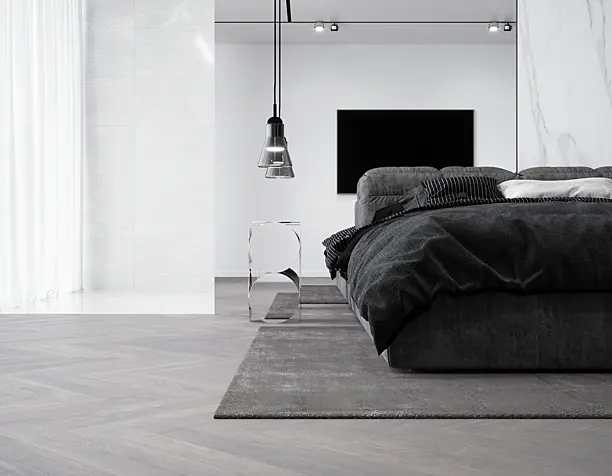 Bedroom in Small Flat