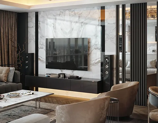 Turkey. Livingroom .  Corona renderer 3