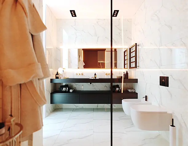 Ванная-Bathrom