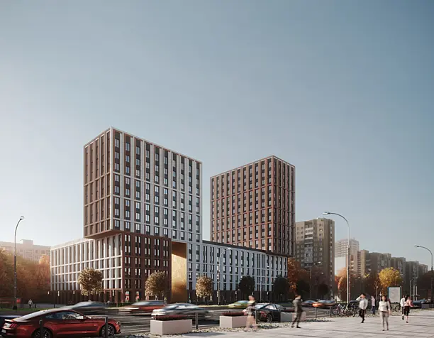 Жилой комплекс в Москве