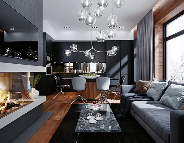Private Apartments in modern style