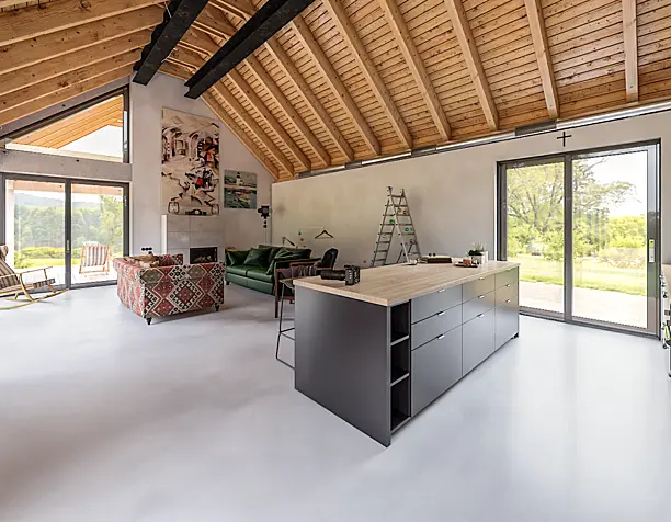 One Family House “Dr House” interior  (сделано по референсу)