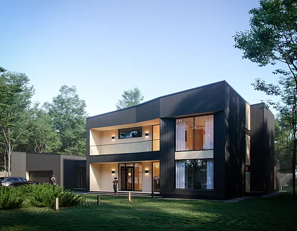 Частный дом в пригороде города Ставрополя