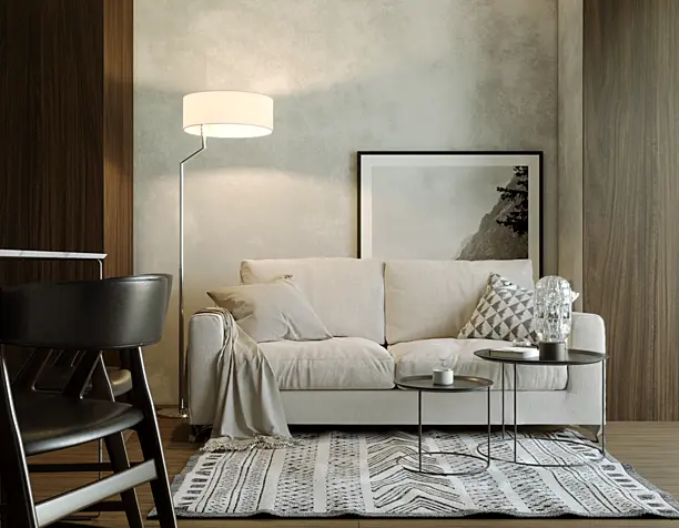 Design small studio.