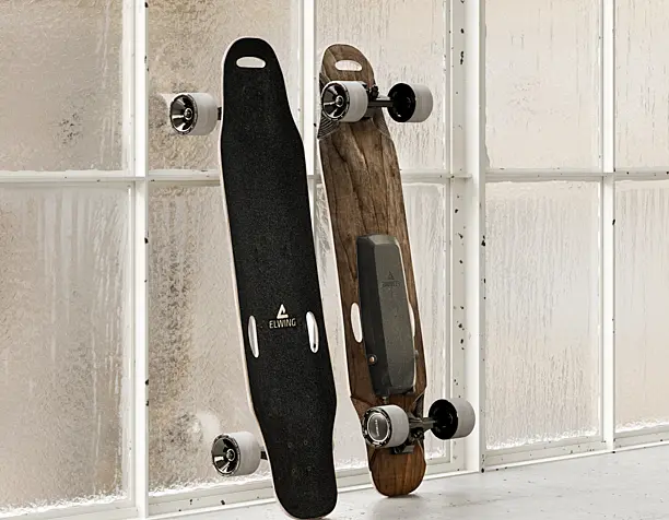 ELWING skateboard visualization & modelling
