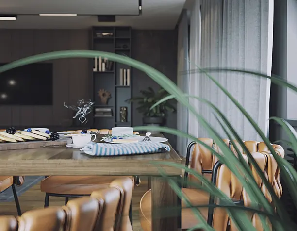 Modern apart
