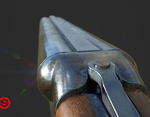 Sawn-off (PBR lowPoly)