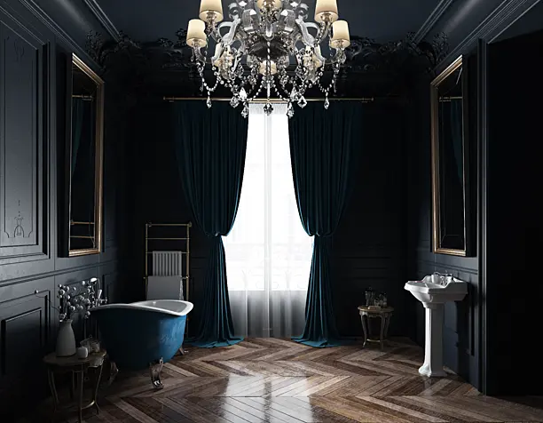 Black Haussmann (сделано по референсу)