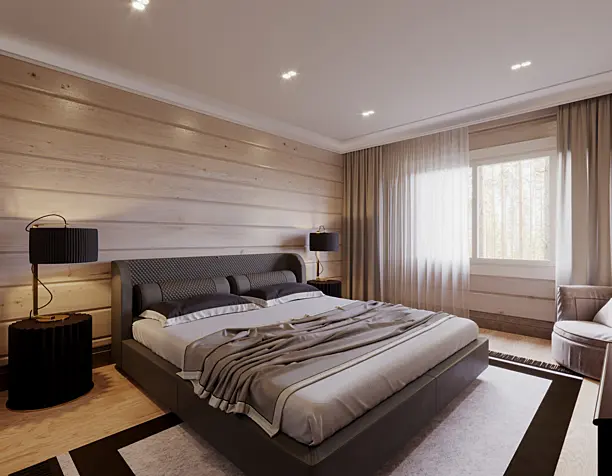 Coffee vibes bedroom