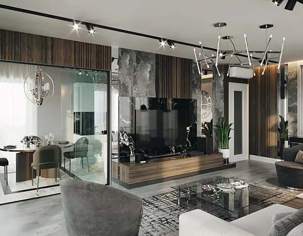 Livingroom Design . Turkey .