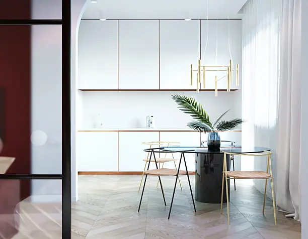 BURGUNDY APARTMENT