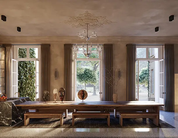 DINING ROOM IN PARIS