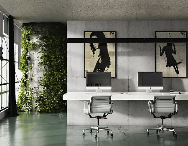 Advertising company office