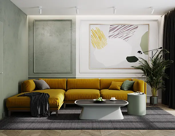 Living Room 25 sq. m