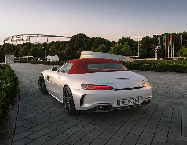 Mercedes-AMG GTC roadster