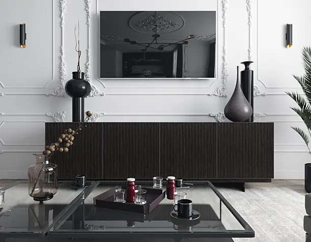 Modern classic apartament