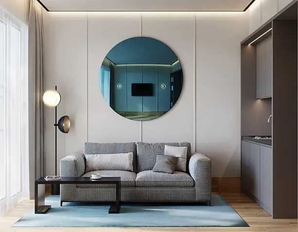 Aparthotel interior