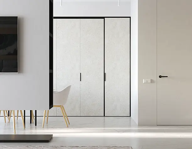 Minimalism apartament