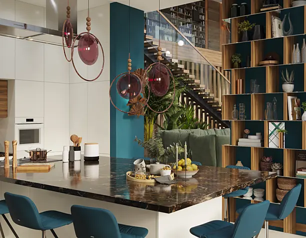 KITCHEN."ISTRINSKY HILLS"
