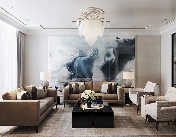 APARTMENT INTERIOR DESIGN