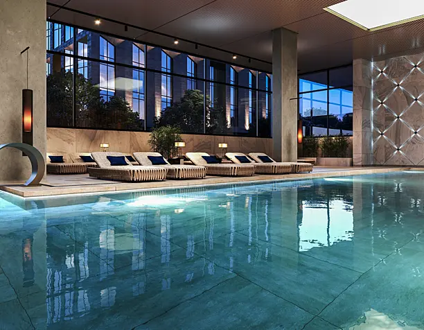 Concept project "Swimming pool at Lenina VIII