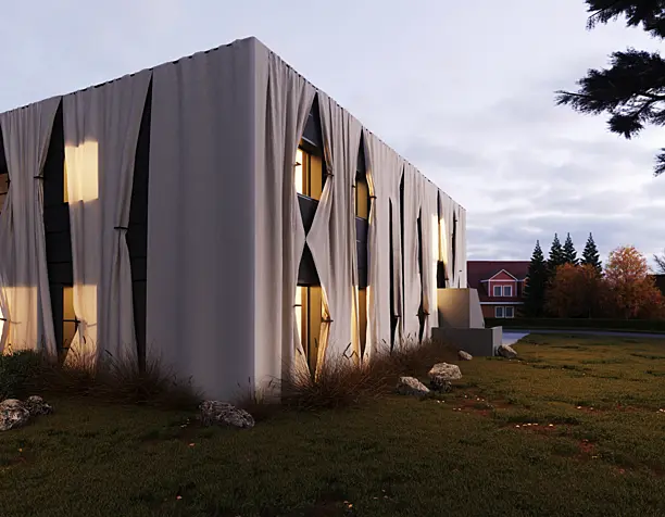 Aichinger House | Austria (сделано по референсу)