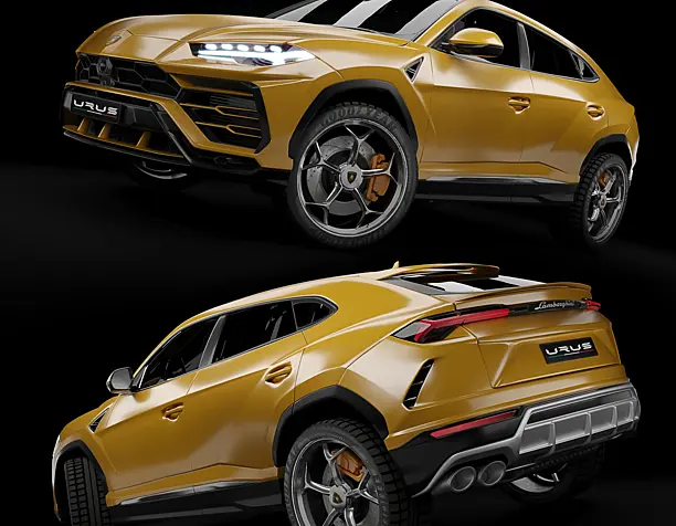 Lamborghini URUS