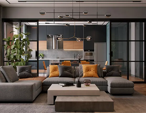 Modern Apartment