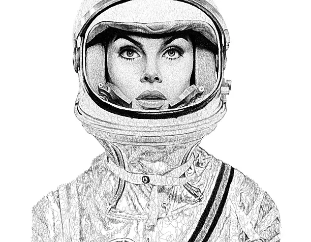 Space girl