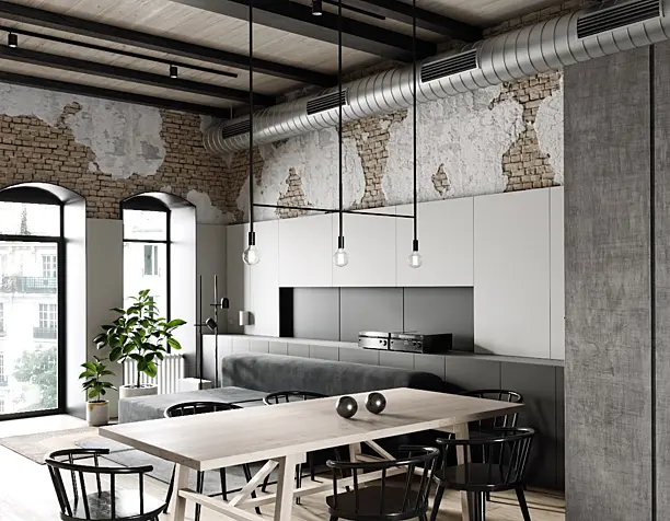 Loft of balbek (сделано по референсу)