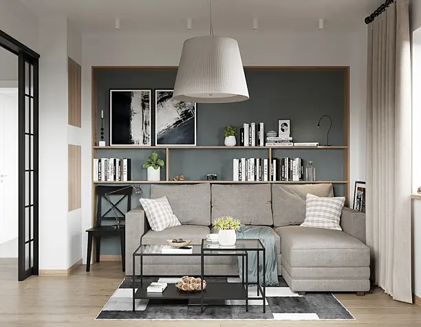 Ikea style 29m2
