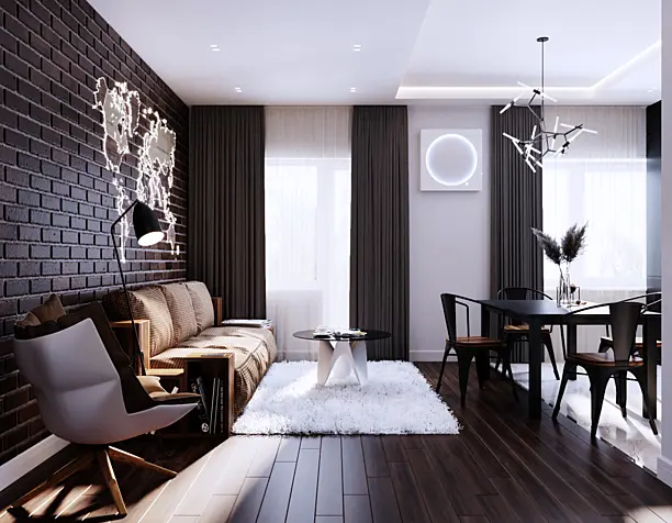 BLACK INTERIOR