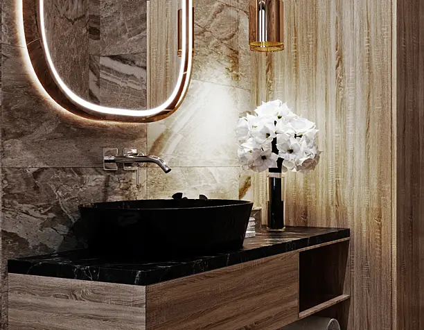 Master Bathroom Design