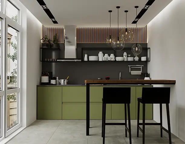 Modern kitchen Europe