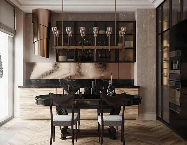 Living room interior